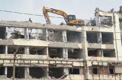 城市更新中的专业力量——江海区旧城建筑物拆除工程公司工作纪实