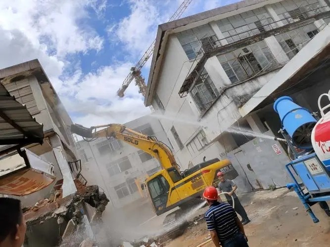 惠州惠城旧楼拆除与惠阳房屋拆除 工厂建筑物拆迁的安全高效之道